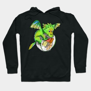 sushi lover flying dragon roll Hoodie